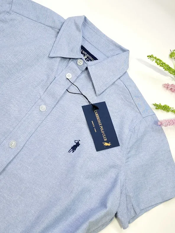 Camisa Cambrige Polo para dama