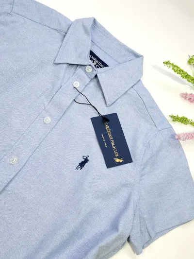 Camisa Cambrige Polo para dama
