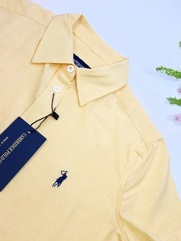 Camisa Cambrige Polo para dama