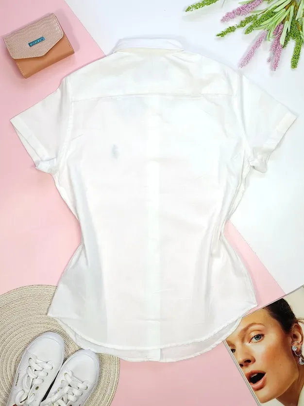 Camisa Cambrige Polo para dama