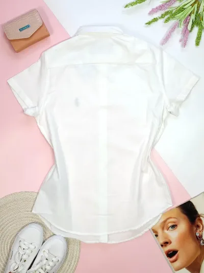 Camisa Cambrige Polo para dama