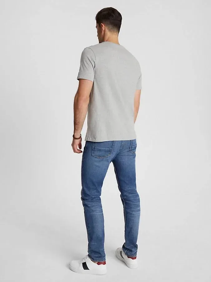 Camiseta Tommy Hilfiger para caballero color gris