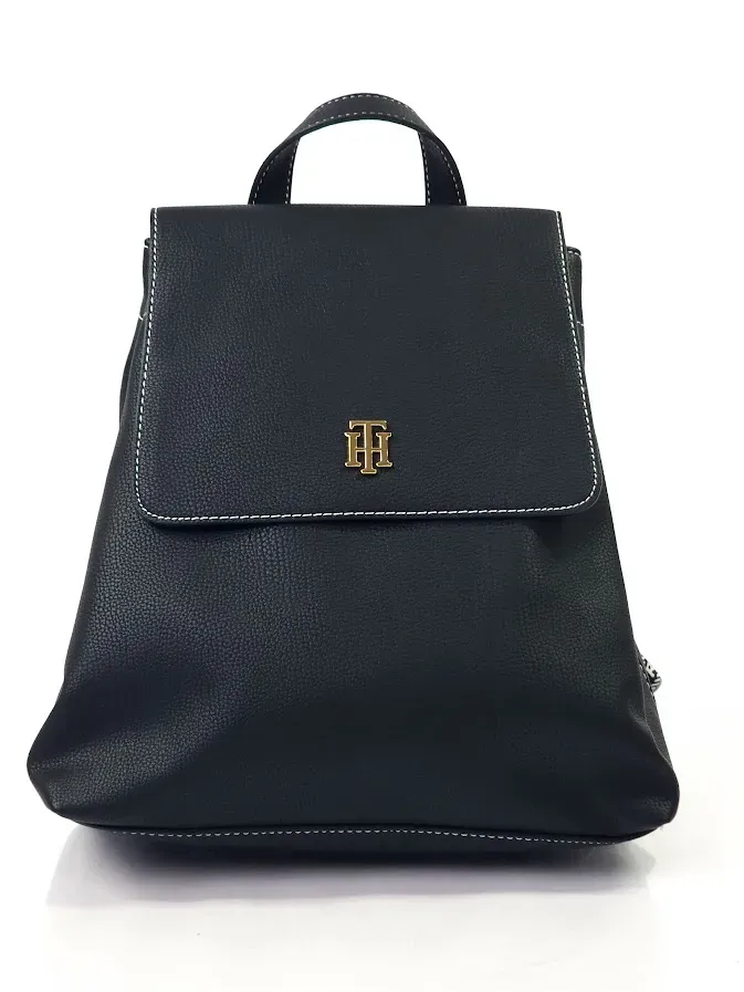 Bolso Tommy Hilfiger para dama color negro