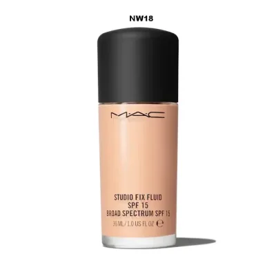 Base de maquillaje MAC para dama tono NW18