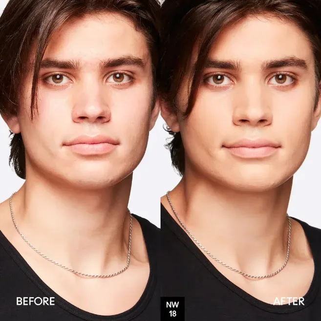 Base de maquillaje MAC para dama tono NW18