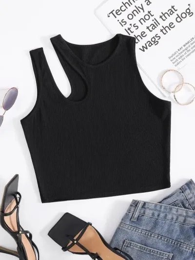 Blusa para dama color negro
