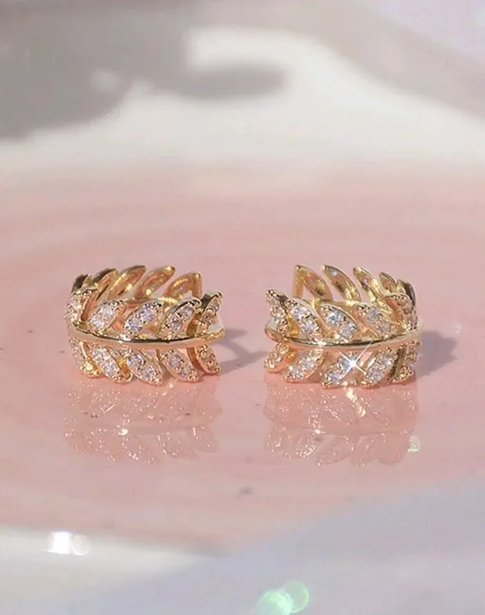 Aretes de cobre para Dama