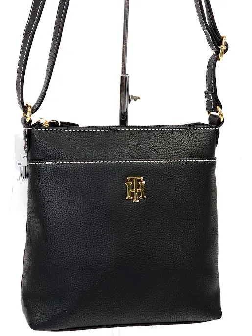 Bolso Tommy Hilfiger para dama color negro