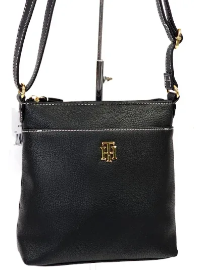 Bolso Tommy Hilfiger para dama color negro