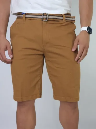 Short Cambridge Polo Club para caballero color camel