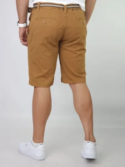 Short Cambridge Polo Club para caballero color camel
