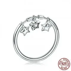 Anillo de  plata para dama