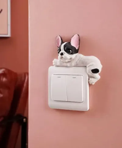 Decoración de perro para encendedor