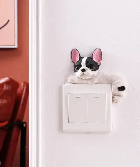 Decoración de perro para encendedor