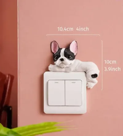 Decoración de perro para encendedor