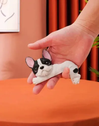 Decoración de perro para encendedor