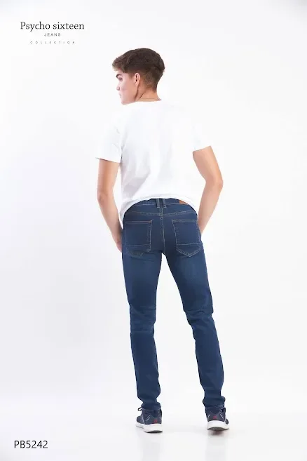 Jeans PSYCHO SIXTEEN para caballero slim fit PB5242