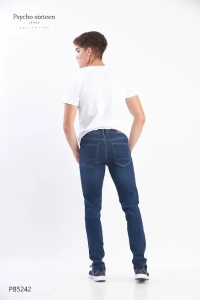 Jeans PSYCHO SIXTEEN para caballero slim fit PB5242