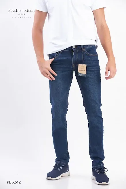 Jeans PSYCHO SIXTEEN para caballero slim fit PB5242