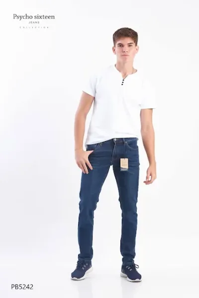 Jeans PSYCHO SIXTEEN para caballero slim fit PB5242