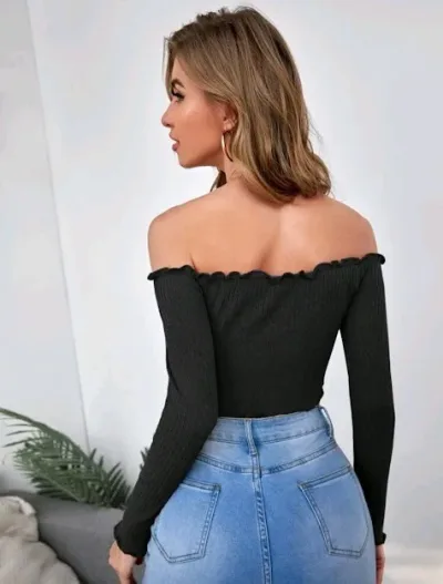 Blusa para dama color negro