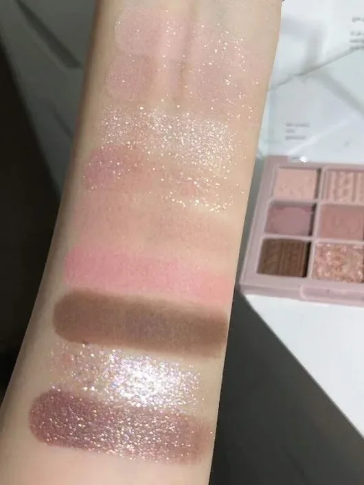 Paleta de sombras para ojos