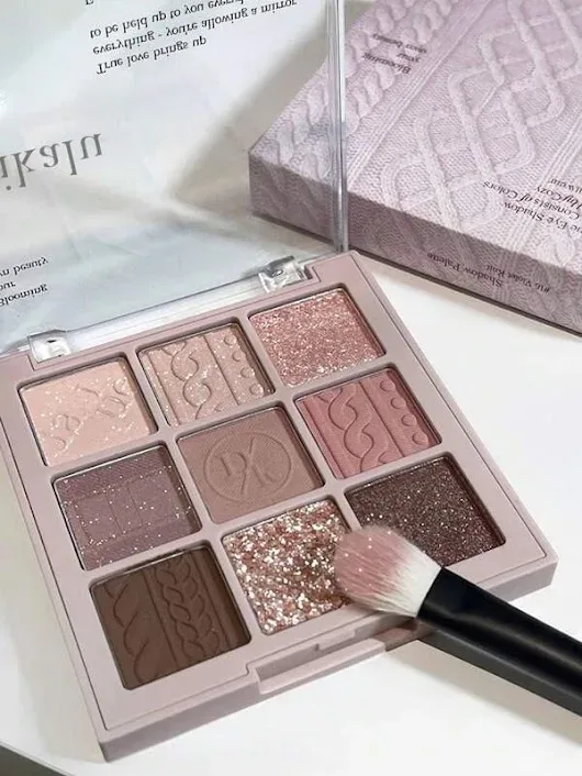 Paleta de sombras para ojos