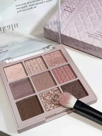Paleta de sombras para ojos