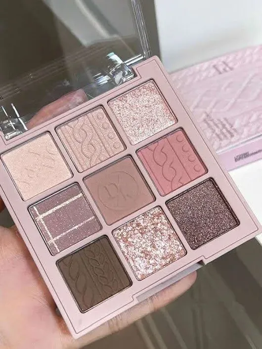 Paleta de sombras para ojos