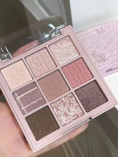 Paleta de sombras para ojos