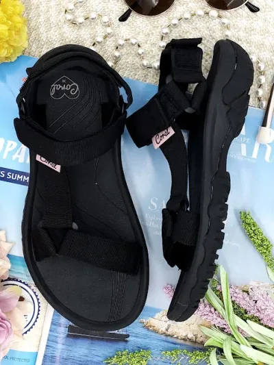 Sandalias Coral para dama color  Patagonia 3 Black