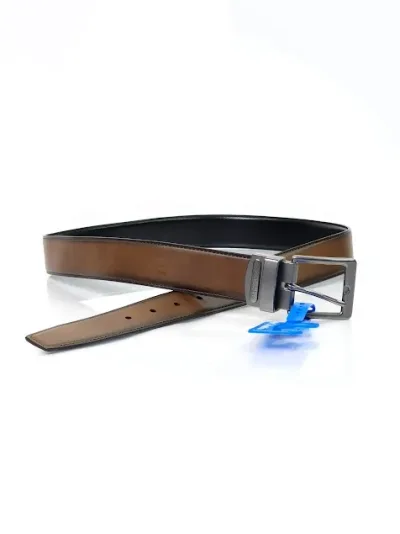 Faja Columbia para caballero reversible