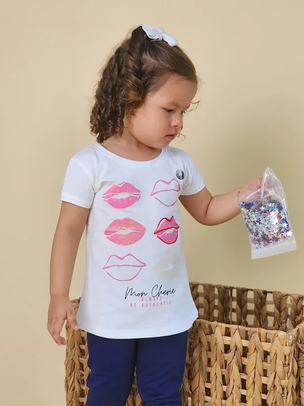 Blusa Everfit para niña 12752H