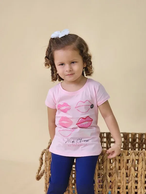 Blusa Everfit para niña 12752H