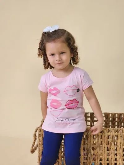 Blusa Everfit para niña 12752H