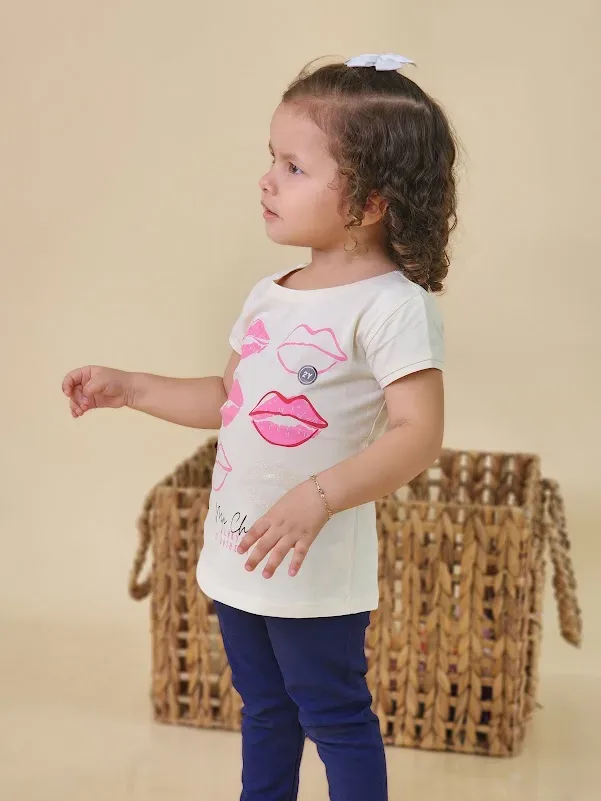 Blusa Everfit para niña 12752H
