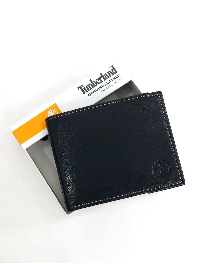 Billetera Timberlad color negro