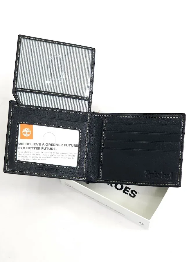 Billetera Timberlad color negro