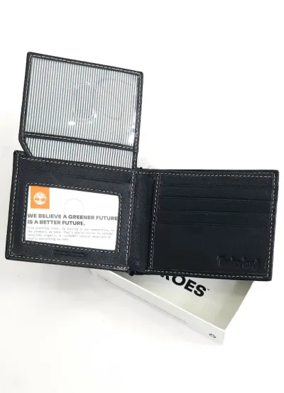 Billetera Timberlad color negro