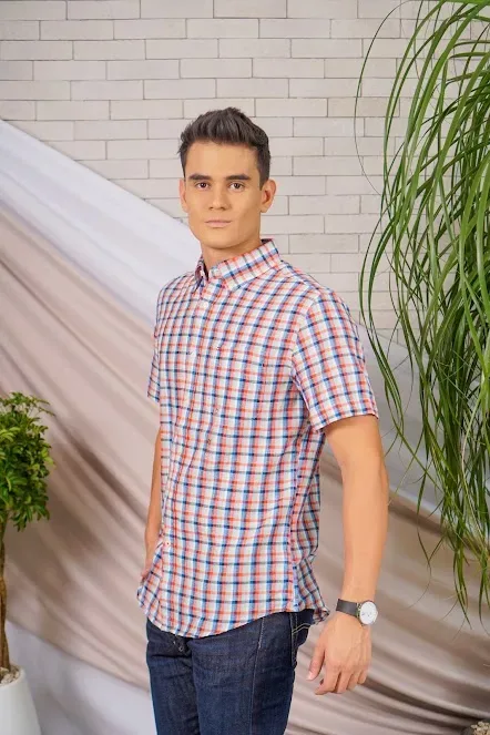 Camisa Tommy Hilfiger para caballero con diseño cuadros