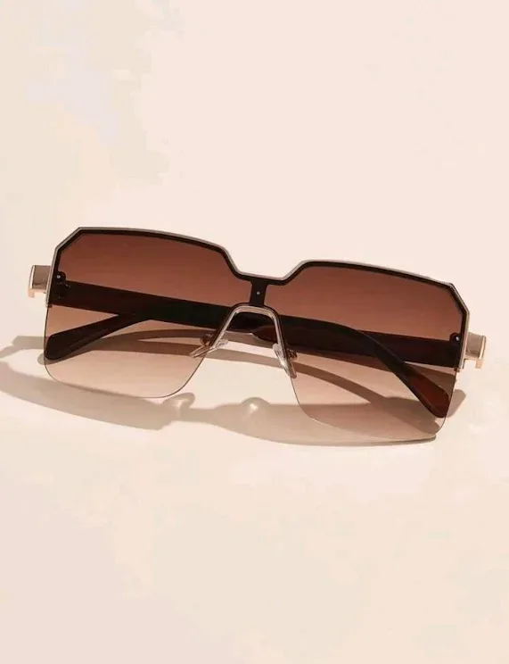 Lentes de sol para dama color café