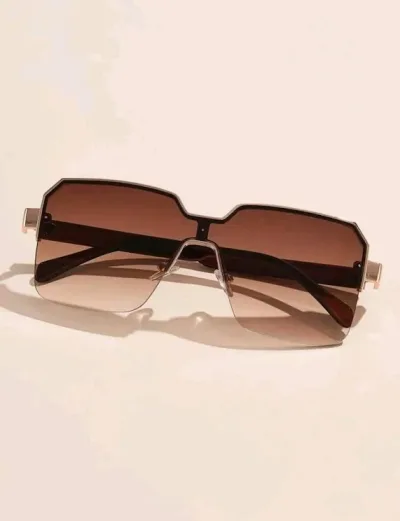 Lentes de sol para dama color café