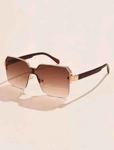 Lentes de sol para dama color café