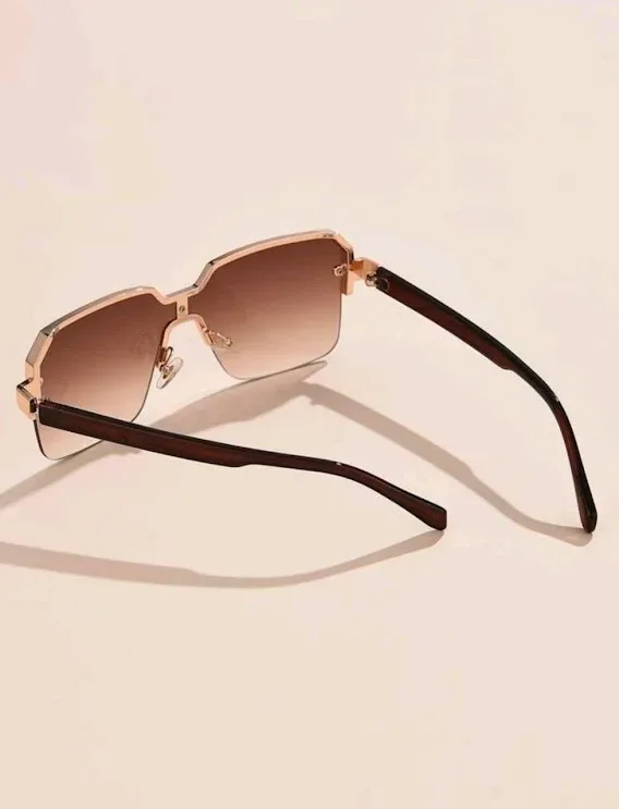 Lentes de sol para dama color café
