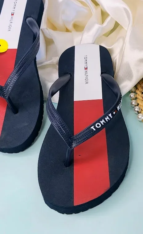 Sandalias Tommy Hilfiger para dama color azul
