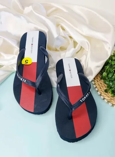 Sandalias Tommy Hilfiger para dama color azul