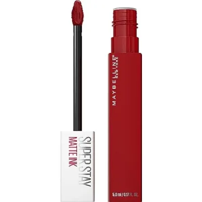 Labial Maybelline NEW YORK super stay matte ink 340 EXHILARATOR.