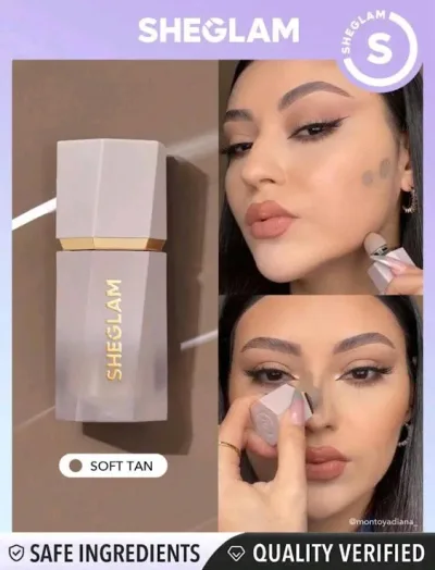 Contorno en liquido para dama