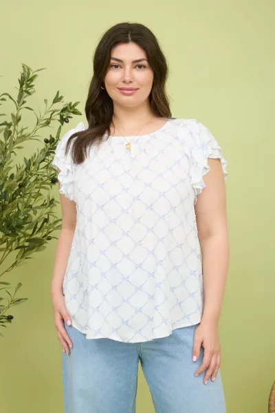 Blusa para dama