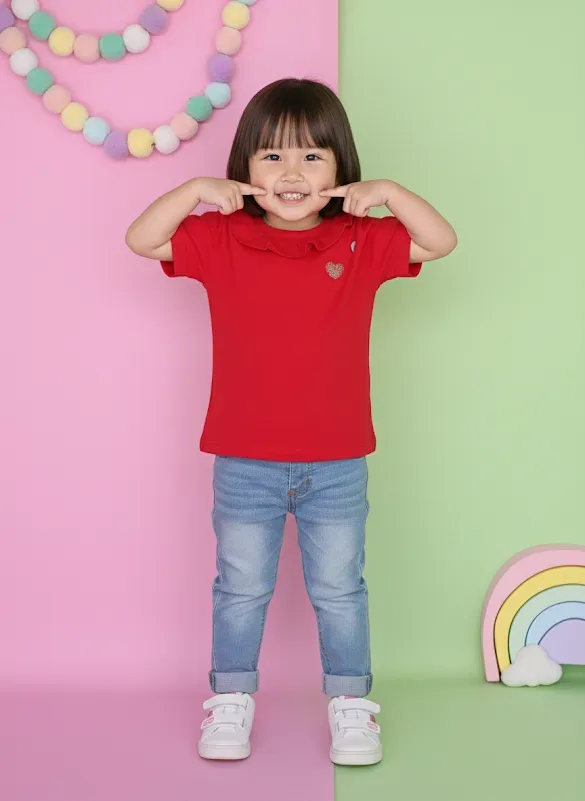 Blusa Everfit para niña 16395S